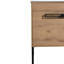 Meuble-lavabo à 2 portes de 30 po avec fermeture en douceur et partie de finition en métal, pouces, accessoire de fermeture