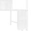 Lit superposé simple au-dessus d'un lit double avec bureau, tiroirs, tablettes, armoire et DEL blanc + orange, idéal pour les petits espaces et l'espace