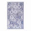 Tapis bleu lavable-308804008