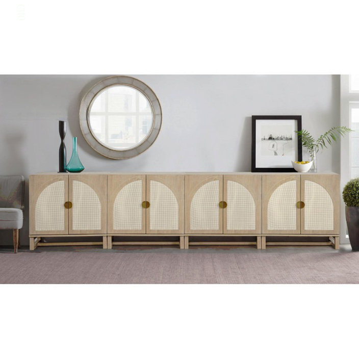 Armoire de rangement 1 pièce Boho Rattan