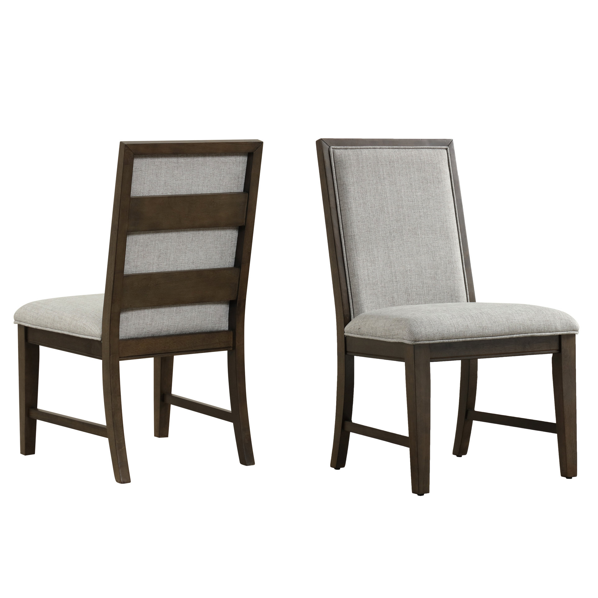 Curated visual reference: Visual Reference: One Allium Way Gray Dining Chairs Of 2
