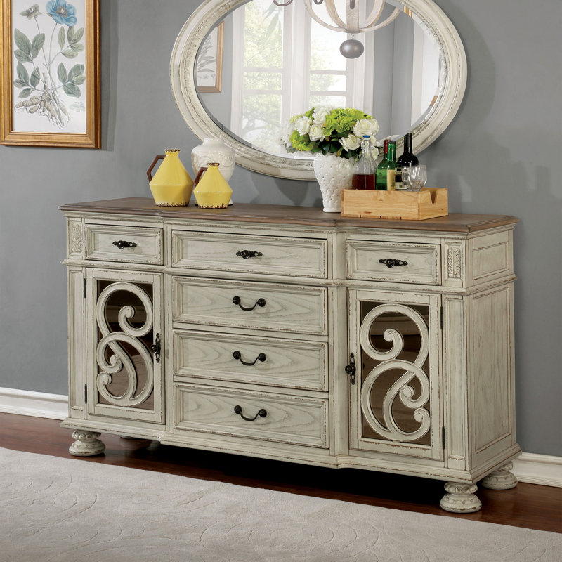 Mohall 6 Drawer Sideboard