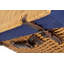 24" Wicker Hamper Basket With Lining-86276015