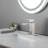 Single Handle Bathroom Vanity Sink Faucet with Waterfall Spout-115745088