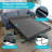  Convertible 2-in-1 Pull Out Loveseat Sleeper Sofa with High Resilience Mattress-867146237-867146238