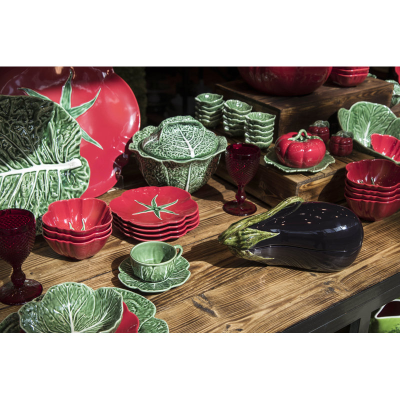 Cabbage Earthenware Teacup