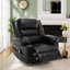 Fauteuil inclinable de massage en cuir respirant-1160602826