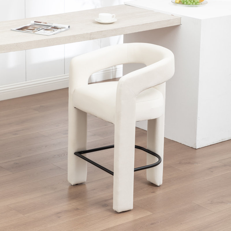 Counter Stool, Beige