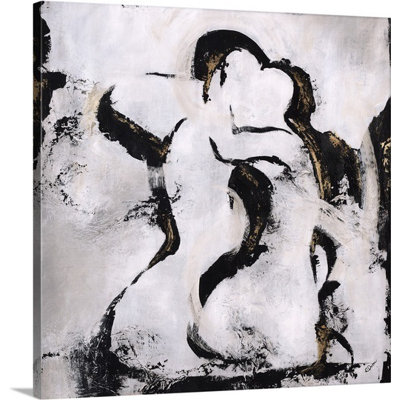 'Trust' by Rikki Drotar Painting Print on Wrapped Canvas