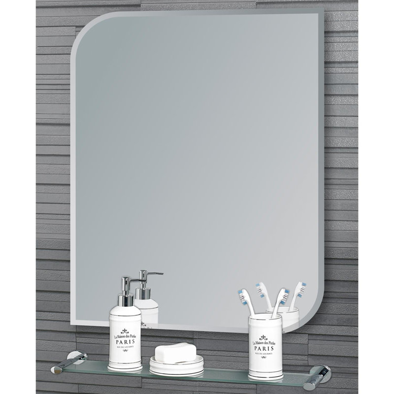 Islington Irregular Mirror, 70cm H x 50cm W