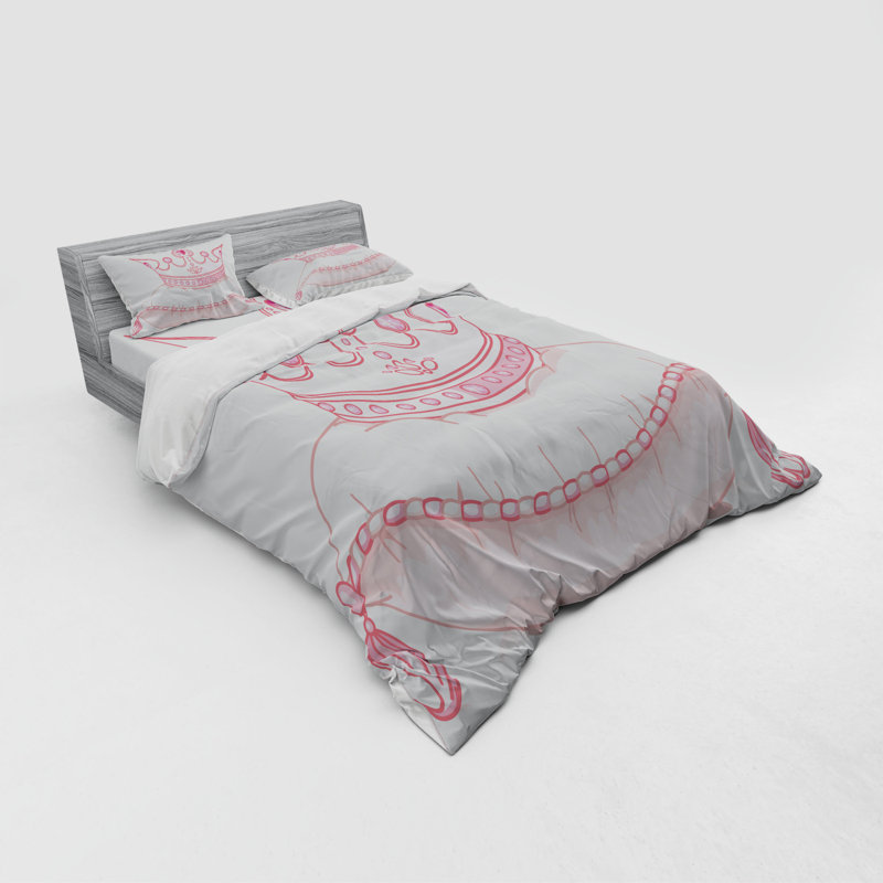 Farmhouse / Country Polyester Duvet Cover, Queen Duvet Cover + 3 Additional Pieces