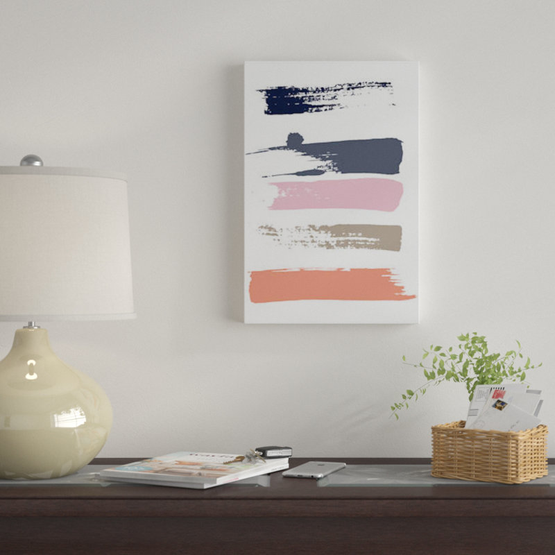 « color nuanciers vi », impression sur toile, H 60 po x l 40po x P 1,5 po