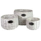 Gracie Oaks Wicker Basket