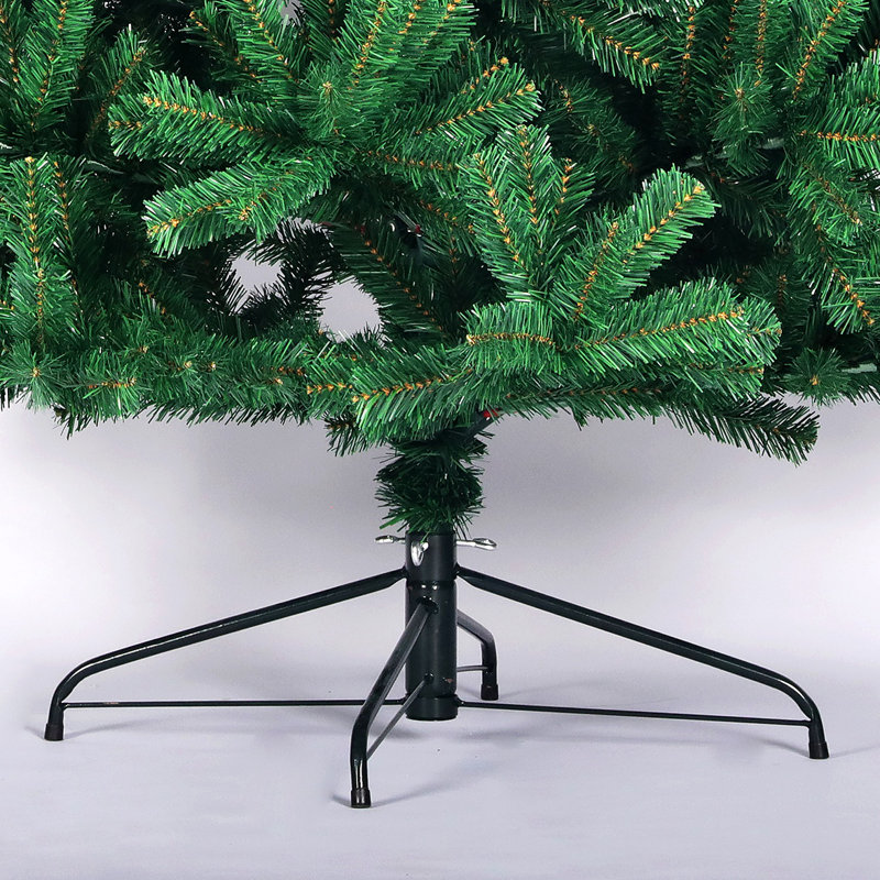 Pied de sapin de Noël artificiel pliable 6 pi, Non, H 5 pi 9 po