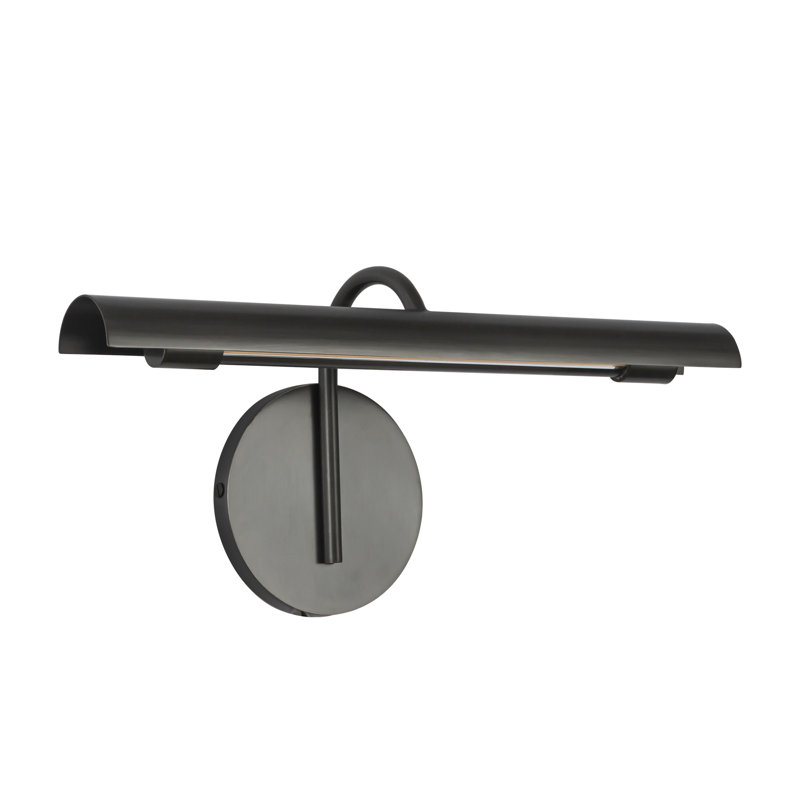 1 - Light LED Bath Sconce, Urban Bronze