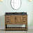 Radstock 48'' Single Bathroom Vanity with Top-760609018-760609019