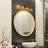 Elsa Dimmable Gold Vanity Light-1665519920