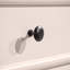 Meuble-lavabo simple autoportant de 36 po avec plateau en marbre entièrement assemblé