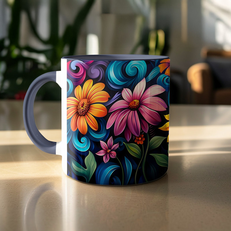 Mug, Navy