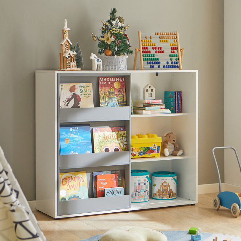Flippen 119cm W Kids Book Display