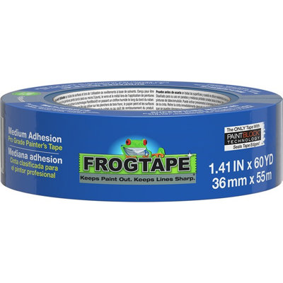 Shurtape 106009 36Mm X 55M Frogpro Blue-1PK
