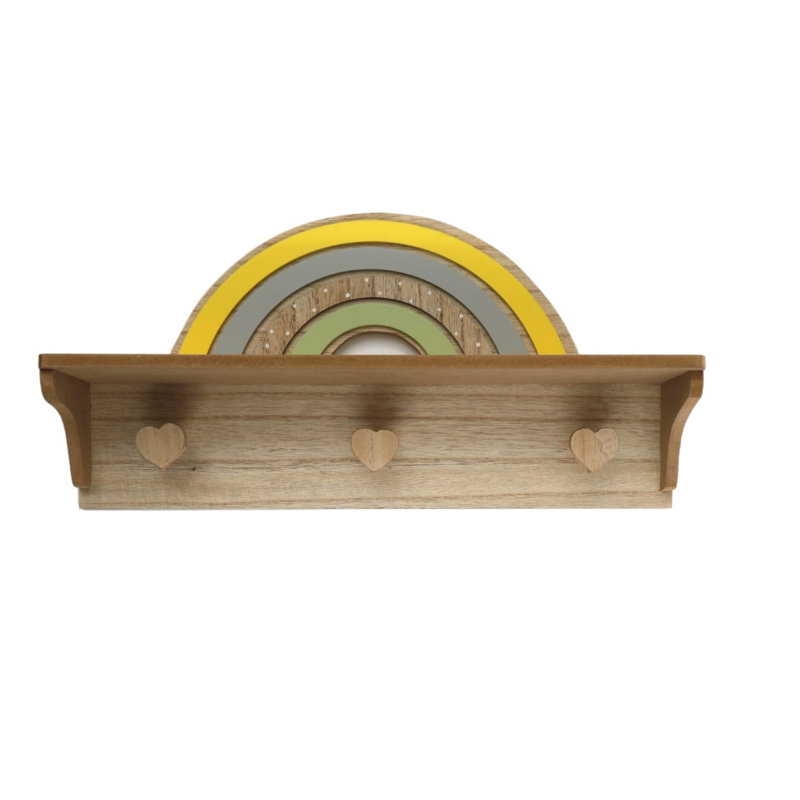 Mulvane Floating Shelf