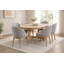 Ensemble de 2 chaises d'appoint Luisa Stoneridge