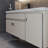 European modern and simple style bathroom cabinet