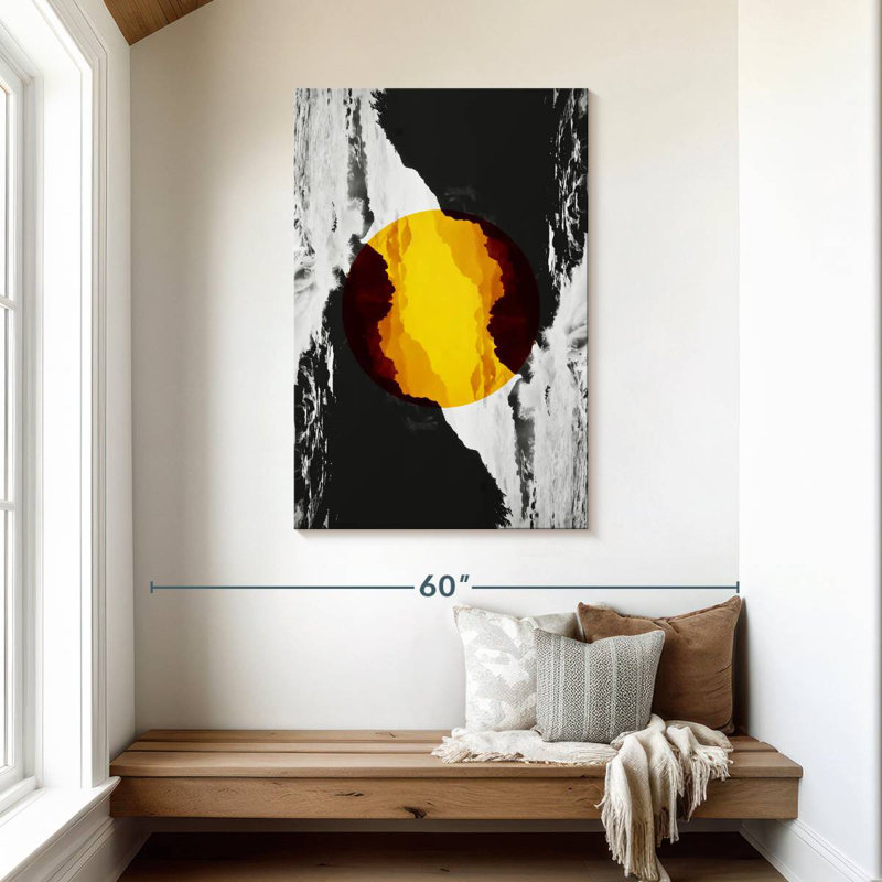 Oberle Sun Circle Coast, 45" H x 30" W