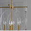 Tessa 4 - Light Metal Chandelier