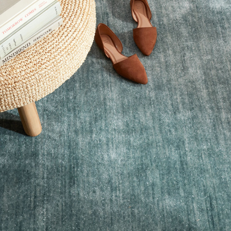 Hudson Pacific Hand Loom Knotted Rug