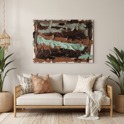 Neo Expressionism 60 Black Metal Wall Art