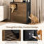 Enclosed Litter Box Enclosure-1119956616