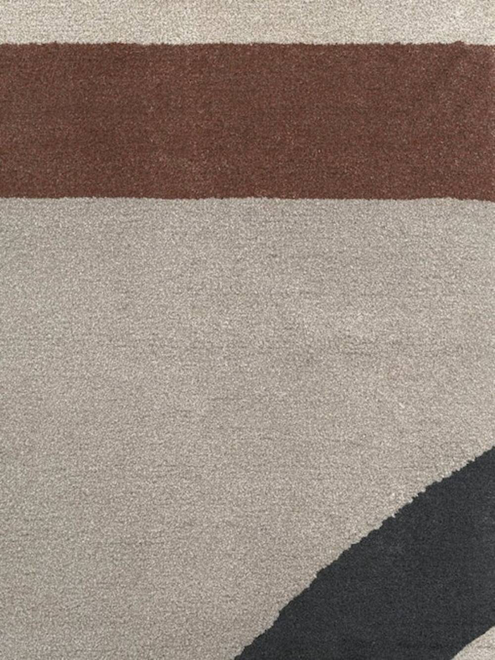 Perennials Cercle Tibetan Knot Rug In Afterglow Colorway | Perigold