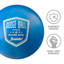 Dodgeball Franklin Sports Superskinz - 7 po
