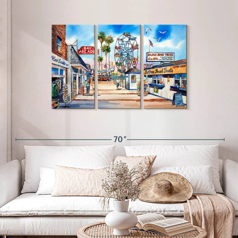Rorry Balboa Fun Zone, 28" H x 45" W