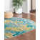 Analiese Floral Indoor Rug