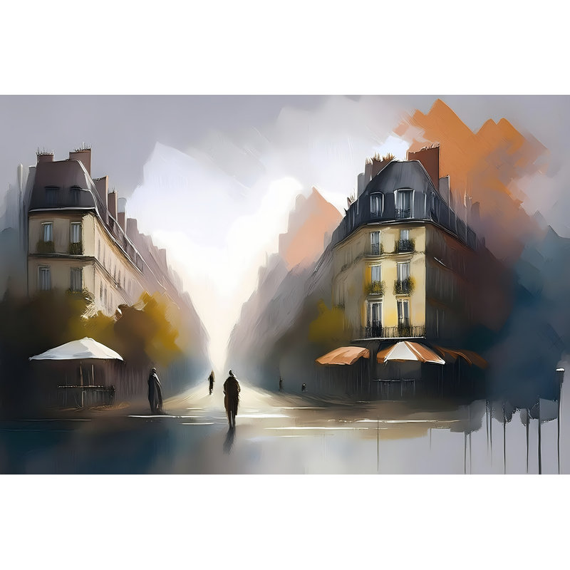 Whispers Of Paris, 20" H x 30" W