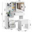 Biff Dressing Table with Mirror-468672024