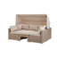 Demirhan 5 Seater Rattan Effect Sofa Set