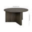 Table basse ronde de 32 po en aulne brun Anders-291004883-291004882