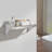Lakieta 1 Piece Metal Bracket Shelf