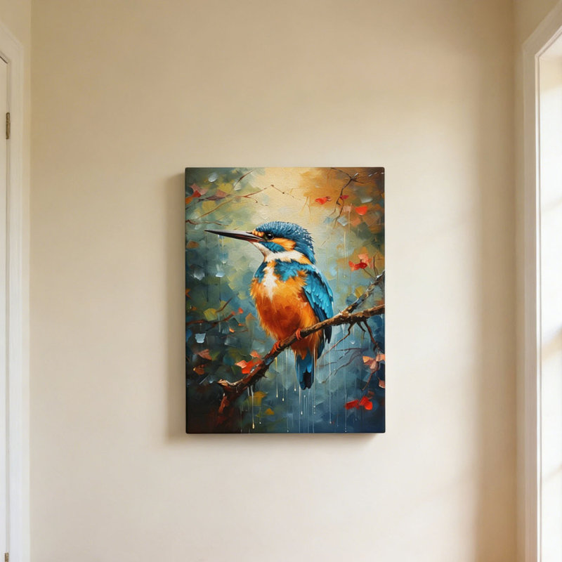 No Frame Print on Canvas
