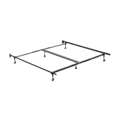 Metal Open-Frame Bed