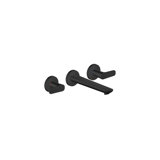 AXOR Citterio C Wall-Mounted Widespread Faucet- Cubic Cut, 1.2 GPM
