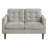 Jaimie-Leigh Upholstered 52'' Loveseat-337809443
