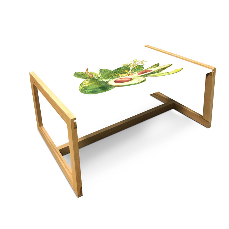 Table basse East Urban Home, H 15,75 po x L 35,83 po x l 24,4 po