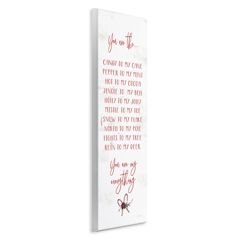 Plaque murale My My Holiday Holiday, design par Cindy Jacobs