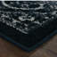 Tapis bleu marine touffeté Dreyfuss-1730829859
