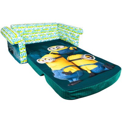 Kids 4'' Sleeper and Ottoman